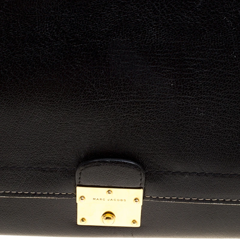 Marc Jacobs Black Leather All In One Crossbody Bag For Women 5 Marc Jacobs Black Leather All In One Crossbody Bag For Women - Image 5