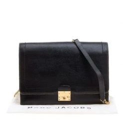 Marc Jacobs Black Leather All In One Crossbody Bag For Women 19 Marc Jacobs Black Leather All In One Crossbody Bag For Women -Marc Jacobs shop luxury women marc jacobs used handbags p127267 0009