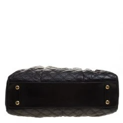 Marc Jacobs Black Quilted Leather Satchel For Women 16 Marc Jacobs Black Quilted Leather Satchel For Women -Marc Jacobs shop luxury women marc jacobs used handbags p129197 0006