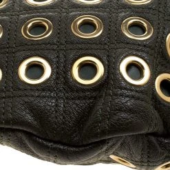 Marc Jacobs Green Leather Eyelet Nomad Shoulder Bag For Women 20 Marc Jacobs Green Leather Eyelet Nomad Shoulder Bag For Women -Marc Jacobs shop luxury women marc jacobs used handbags p131953 0010