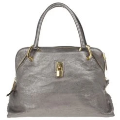 Marc Jacobs Metallic Silver Tote For Women