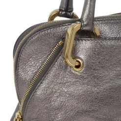 Marc Jacobs Metallic Silver Tote For Women -Marc Jacobs shop luxury women marc jacobs used handbags p13549 006