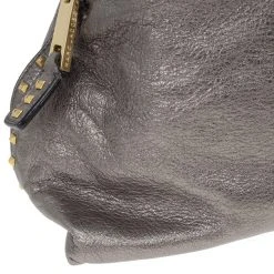 Marc Jacobs Metallic Silver Tote For Women -Marc Jacobs shop luxury women marc jacobs used handbags p13549 007