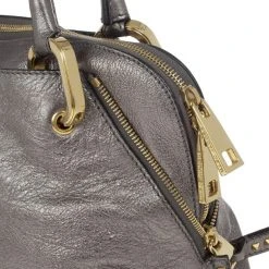Marc Jacobs Metallic Silver Tote For Women -Marc Jacobs shop luxury women marc jacobs used handbags p13549 009
