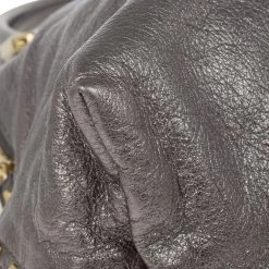 Marc Jacobs Metallic Silver Tote For Women -Marc Jacobs shop luxury women marc jacobs used handbags p13549 011