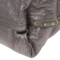 Marc Jacobs Metallic Silver Tote For Women -Marc Jacobs shop luxury women marc jacobs used handbags p13549 014