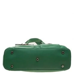 Marc Jacobs Green Leather Stella Tote For Women -Marc Jacobs shop luxury women marc jacobs used handbags p139462 0006