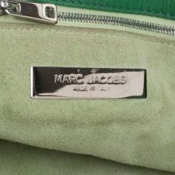 Marc Jacobs Green Leather Stella Tote For Women -Marc Jacobs shop luxury women marc jacobs used handbags p139462 0008