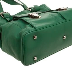 Marc Jacobs Green Leather Stella Tote For Women -Marc Jacobs shop luxury women marc jacobs used handbags p139462 0010