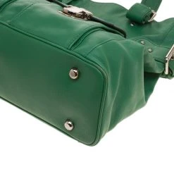 Marc Jacobs Green Leather Stella Tote For Women -Marc Jacobs shop luxury women marc jacobs used handbags p139462 0011