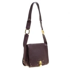 Marc Jacobs Dark Burgundy Leather Crossbody Bag For Women 13 Marc Jacobs Dark Burgundy Leather Crossbody Bag For Women -Marc Jacobs shop luxury women marc jacobs used handbags p148416 0003