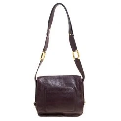 Marc Jacobs Dark Burgundy Leather Crossbody Bag For Women 14 Marc Jacobs Dark Burgundy Leather Crossbody Bag For Women -Marc Jacobs shop luxury women marc jacobs used handbags p148416 0004