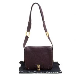 Marc Jacobs Dark Burgundy Leather Crossbody Bag For Women 19 Marc Jacobs Dark Burgundy Leather Crossbody Bag For Women -Marc Jacobs shop luxury women marc jacobs used handbags p148416 0009