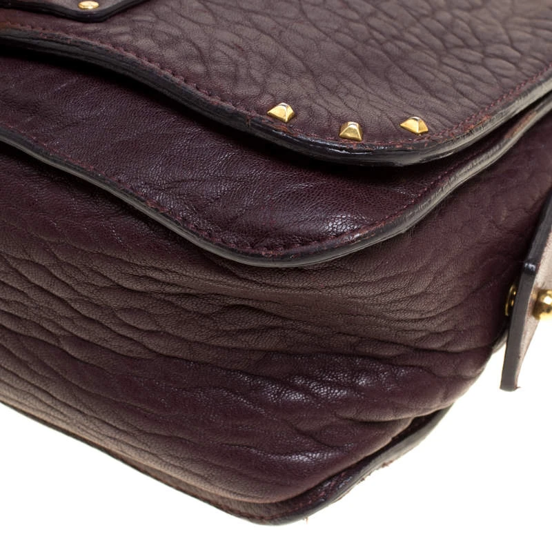 Marc Jacobs Dark Burgundy Leather Crossbody Bag For Women 11 Marc Jacobs Dark Burgundy Leather Crossbody Bag For Women - Image 11