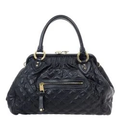 Marc Jacobs Black Stam Bag For Women