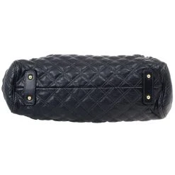 Marc Jacobs Black Stam Bag For Women -Marc Jacobs shop luxury women marc jacobs used handbags p15913 005