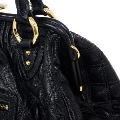 Marc Jacobs Black Stam Bag For Women -Marc Jacobs shop luxury women marc jacobs used handbags p15913 008