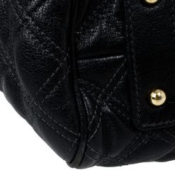 Marc Jacobs Black Stam Bag For Women -Marc Jacobs shop luxury women marc jacobs used handbags p15913 010