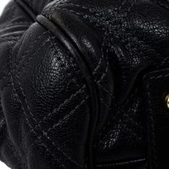 Marc Jacobs Black Stam Bag For Women -Marc Jacobs shop luxury women marc jacobs used handbags p15913 011