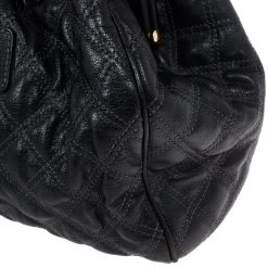 Marc Jacobs Black Stam Bag For Women -Marc Jacobs shop luxury women marc jacobs used handbags p15913 012