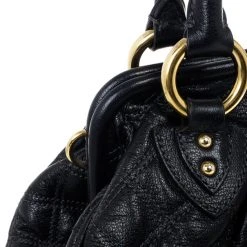 Marc Jacobs Black Stam Bag For Women -Marc Jacobs shop luxury women marc jacobs used handbags p15913 014