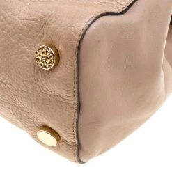 Marc Jacobs Beige Leather Thompson Top Handle Satchel For Women -Marc Jacobs shop luxury women marc jacobs used handbags p162527 003