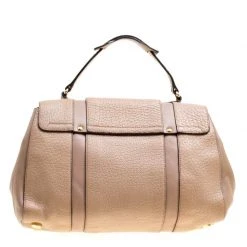 Marc Jacobs Beige Leather Thompson Top Handle Satchel For Women -Marc Jacobs shop luxury women marc jacobs used handbags p162527 006