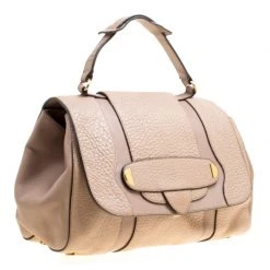 Marc Jacobs Beige Leather Thompson Top Handle Satchel For Women -Marc Jacobs shop luxury women marc jacobs used handbags p162527 007