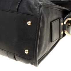 Marc Jacobs Black Leather Wellington Fulton Top Handle Bag For Women 21 Marc Jacobs Black Leather Wellington Fulton Top Handle Bag For Women -Marc Jacobs shop luxury women marc jacobs used handbags p167631 003