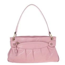 Marc Jacobs Pink Leather Lola Bag With Umbrella For Women