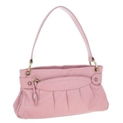 Marc Jacobs Pink Leather Lola Bag With Umbrella For Women 18 Marc Jacobs Pink Leather Lola Bag With Umbrella For Women -Marc Jacobs shop luxury women marc jacobs used handbags p16863 0003