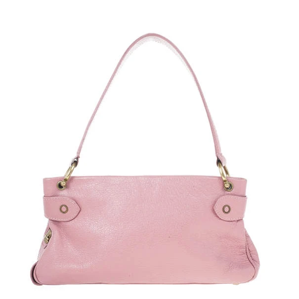 Marc Jacobs Pink Leather Lola Bag With Umbrella For Women 4 Marc Jacobs Pink Leather Lola Bag With Umbrella For Women - Image 4