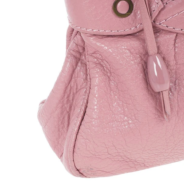 Marc Jacobs Pink Leather Lola Bag With Umbrella For Women 7 Marc Jacobs Pink Leather Lola Bag With Umbrella For Women - Image 7