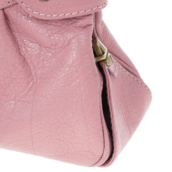 Marc Jacobs Pink Leather Lola Bag With Umbrella For Women 10 Marc Jacobs Pink Leather Lola Bag With Umbrella For Women - Image 10
