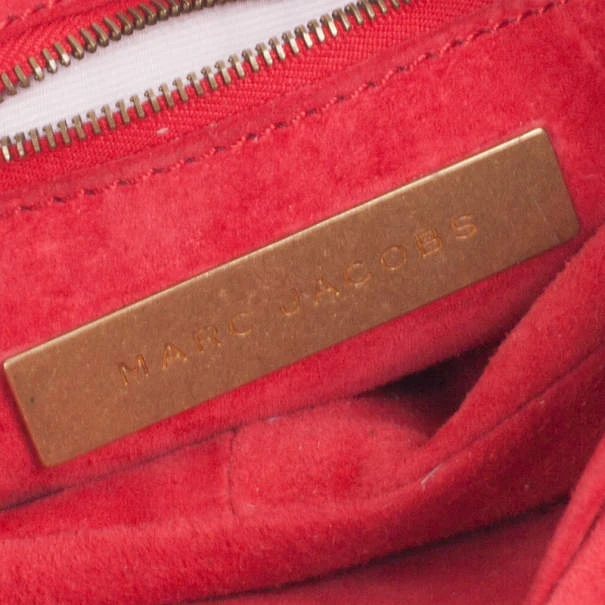 Marc Jacobs Pink Leather Lola Bag With Umbrella For Women 16 Marc Jacobs Pink Leather Lola Bag With Umbrella For Women - Image 16