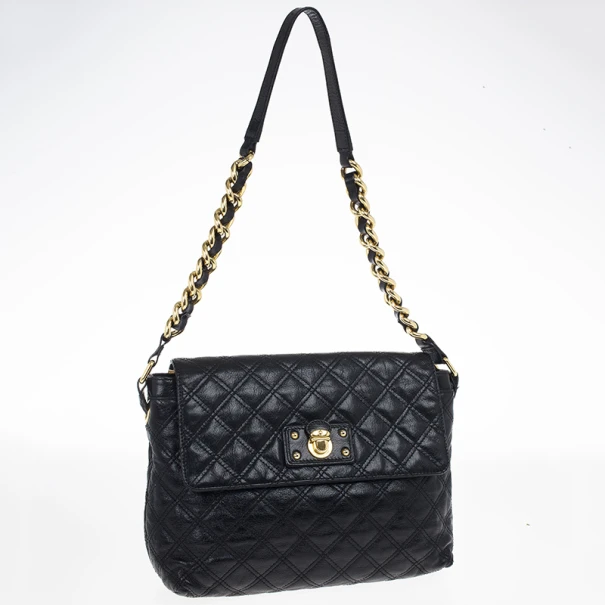 Marc Jacobs The XL Quilting Shoulder Bag For Women 3 Marc Jacobs The XL Quilting Shoulder Bag For Women - Image 3