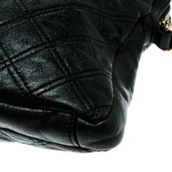 Marc Jacobs Black Quilted Leather IPad Chain Crossbody Bag For Women 21 Marc Jacobs Black Quilted Leather IPad Chain Crossbody Bag For Women -Marc Jacobs shop luxury women marc jacobs used handbags p181305 003