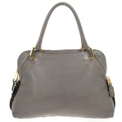 Marc Jacobs Grey Paradise Little Janice Bag For Women -Marc Jacobs shop luxury women marc jacobs used handbags p19221 0004