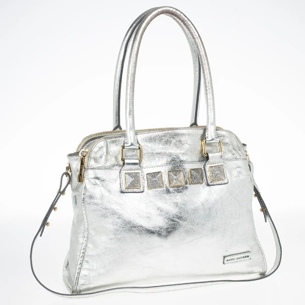 Marc Jacobs Eve Metallic Leather Shopper For Women 3 Marc Jacobs Eve Metallic Leather Shopper For Women - Image 3