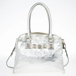 Marc Jacobs Eve Metallic Leather Shopper For Women 17 Marc Jacobs Eve Metallic Leather Shopper For Women -Marc Jacobs shop luxury women marc jacobs used handbags p19444 004