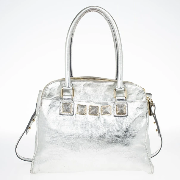 Marc Jacobs Eve Metallic Leather Shopper For Women 4 Marc Jacobs Eve Metallic Leather Shopper For Women - Image 4