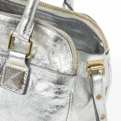 Marc Jacobs Eve Metallic Leather Shopper For Women 20 Marc Jacobs Eve Metallic Leather Shopper For Women -Marc Jacobs shop luxury women marc jacobs used handbags p19444 007