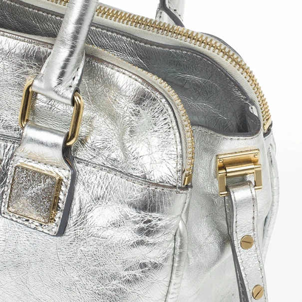 Marc Jacobs Eve Metallic Leather Shopper For Women 7 Marc Jacobs Eve Metallic Leather Shopper For Women - Image 7