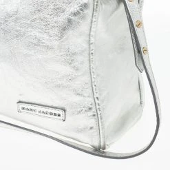 Marc Jacobs Eve Metallic Leather Shopper For Women 21 Marc Jacobs Eve Metallic Leather Shopper For Women -Marc Jacobs shop luxury women marc jacobs used handbags p19444 008