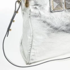 Marc Jacobs Eve Metallic Leather Shopper For Women 22 Marc Jacobs Eve Metallic Leather Shopper For Women -Marc Jacobs shop luxury women marc jacobs used handbags p19444 009