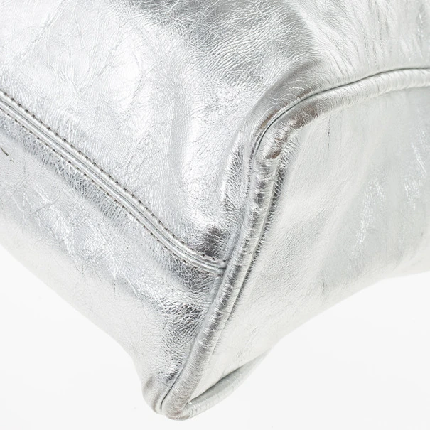 Marc Jacobs Eve Metallic Leather Shopper For Women 11 Marc Jacobs Eve Metallic Leather Shopper For Women - Image 11