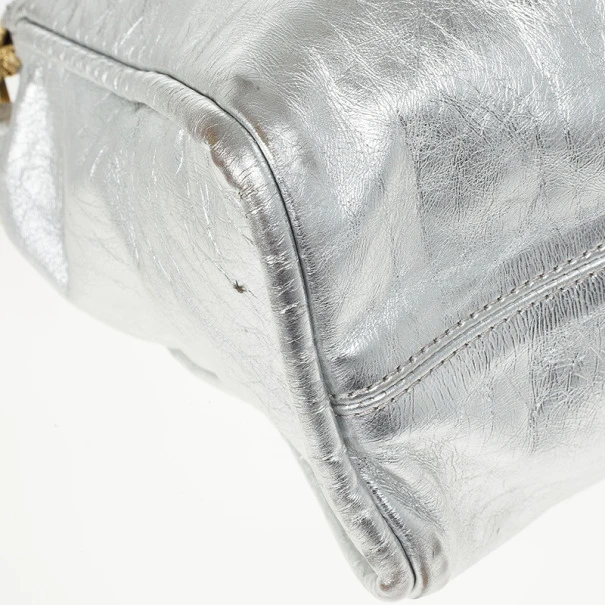 Marc Jacobs Eve Metallic Leather Shopper For Women 12 Marc Jacobs Eve Metallic Leather Shopper For Women - Image 12