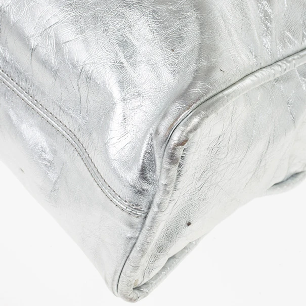 Marc Jacobs Eve Metallic Leather Shopper For Women 13 Marc Jacobs Eve Metallic Leather Shopper For Women - Image 13