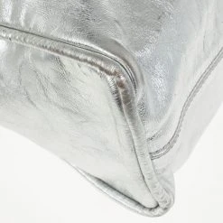 Marc Jacobs Eve Metallic Leather Shopper For Women 27 Marc Jacobs Eve Metallic Leather Shopper For Women -Marc Jacobs shop luxury women marc jacobs used handbags p19444 014