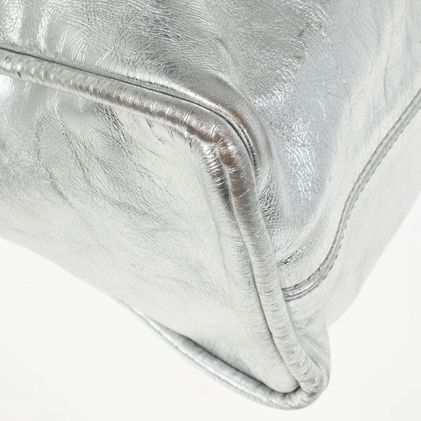 Marc Jacobs Eve Metallic Leather Shopper For Women 14 Marc Jacobs Eve Metallic Leather Shopper For Women - Image 14